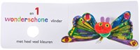 Gottmer vingerpopboekje - Rupsje Nooitgenoeg telboekje kartonboekje 2+-3
