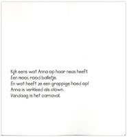 Clavis peuterboek Anna viert carnaval - kleurrijk prentenboek feest-3