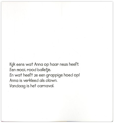 Clavis peuterboek Anna viert carnaval - kleurrijk prentenboek feest-3