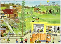 Terra Lannoo Such- und Bilderbuch Frühlingsspaß für Kinder ab 2 Jahren-3