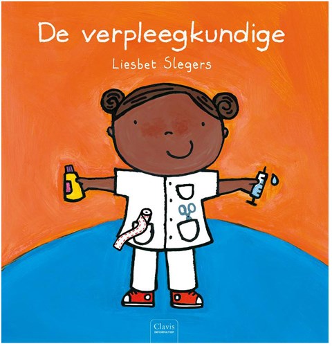 Die Krankenschwester informatives Kinderbuch Pflege und Berufe ab 4 Jahren