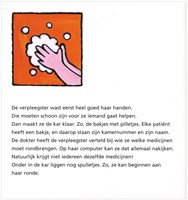 Die Krankenschwester informatives Kinderbuch Pflege und Berufe ab 4 Jahren-3