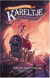 Kinderboeken avonturenboek De avonturen van Kareltje Mus & kapitein Kwaadbaard