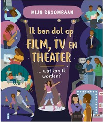 Kinderboeken beroepen boek film tv theater media entertainment kinderen