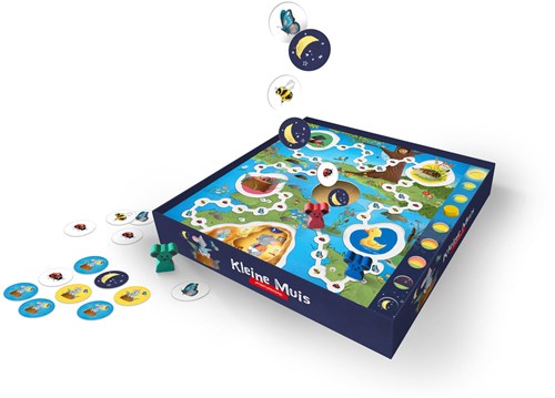 MNKY Entertainment Brettspiel Kleine Maus - Familienspiel ab 3 Jahren-3