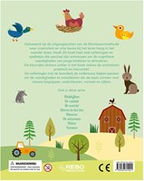 Rebo Bauernhof Übungsbuch Montessori Methode mit Stickern 3+ Lernspaß-2