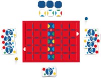 Rebo Strategiespiel To the Point - Brettspiel für 2 Spieler, ab 8 Jahren-2