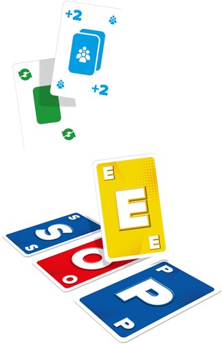 MNKY Entertainment kaartspel Het Letterspel - educatief spel voor kinderen-2