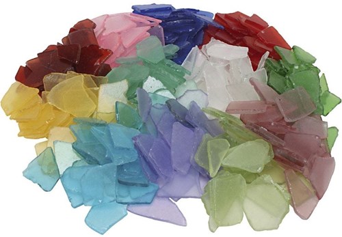 Creativ Company Glasmozaik Bastelsteine Multi 3kg Dekoration