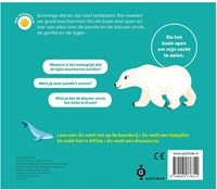 Gottmer voelboek zeldzame dieren - interactief kartonboek voor kinderen-2