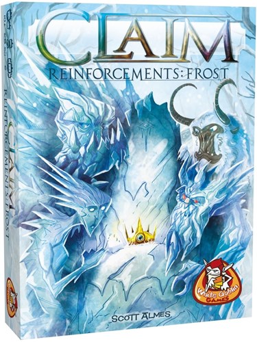 White Goblin Games Kartenspiel Claim Reinforcements: Frost - Erweiterung - 10+ - Taktisches Spiel-2
