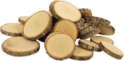 Eduplay houten schijven creatief speelgoed groot 1 kg - knutselen