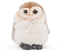 Living Nature knuffel SMOLS Barn Owl pluche uil speelgoed