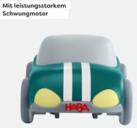 Haba Rennauto - Grünes Spielzeugauto aus recyceltem Kunststoff für Kinder-2