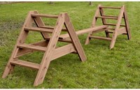 Cosy Outdoor-Spielzeug Sturdy Steps Set 8-teilig für Kinder-2