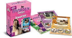 Identity games kwartet kaartspel paarden - leerzaam kinderspel