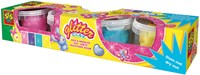Ses - Knete Glitter - leicht auswaschbar - trocknet nicht aus - Basteln-2