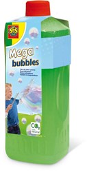 Ses Mega Bubble Nachfüller - Mega Seifenblasen Nachfüllpackung für draußen