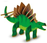 SES SES houten dino glow in the dark 14209-2