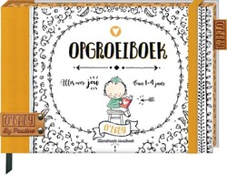 Image Books Baby Wachstumsbuch orange Hardcover Erinnerungsbuch Pauline
