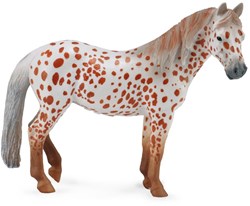 COLLECTA Bruin Gevlekt Luipaard- (XL)