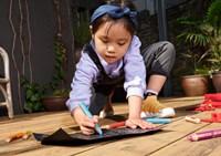 Stabilo kleurpotlood woody 3-in-1 ARTY etui 10 kleuren met puntenslijper-3