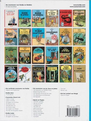 Stripboeken Kuifje avontuur De scepter van Ottokar stripboek-2