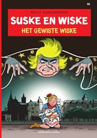 Standaard stripboek Suske en Wiske 353 Het gewiste Wiske avontuur