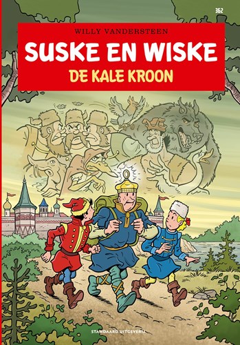 Standaard Comic Suske und Wiske Abenteuer Die kahle Krone 48 Seiten