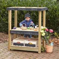 Cosy Marktstand Outdoor-Spielzeug für Rollenspiele und Fantasie