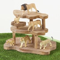 Cosy Spielplattform Tuff Spot - kreatives Holzspielzeug für Kinder