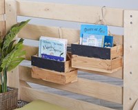 Cosy Bücherhalter 2er-Set - perfekt für Leseecke und Rollenspiel