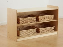 Cosy opbergmeubel Rookie Range gesloten plank peutervriendelijk 100cm