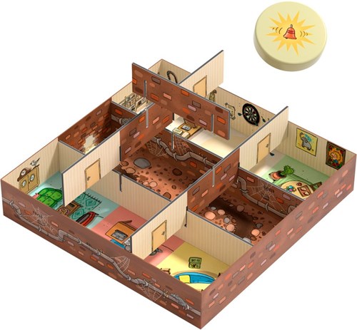 Haba Brettspiel Detektiv Maus - spannendes Kinderspiel mit Rätselspaß-3