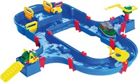 Aquaplay waterbaan Superset - Speelset met kraan en voertuigen-2