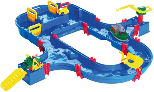 Aquaplay waterbaan Superset - Speelset met kraan en voertuigen-2