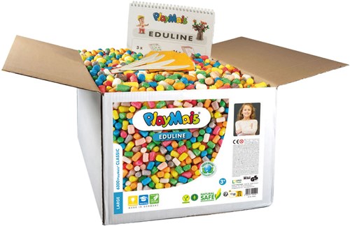 PlayMais Bastelset Eduline Large - über 6300 Teile kreatives Spielzeug-2