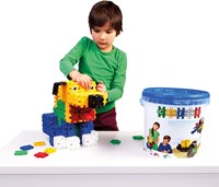 Clics bouwset 10-in-1 - duurzaam constructiespeelgoed voor kinderen-2