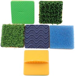 Eduplay Stempelset Spielzeug - Texture Stampers 6 Stück kreativ