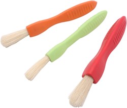 Eduplay penseel - Easy Grip borstel voor kinderen maat 18 rood