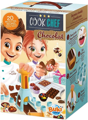 Buki Schokolade Spielset - kreative Schokoladenwerkstatt für Kinder-3