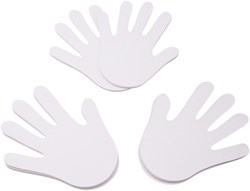 Eduplay knutselkarton Paper Hands - 100 stuks - creatief speelgoed