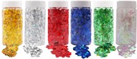 Eduplay glitter knutselmateriaal 6mm 200g zilver - creatief speelgoed