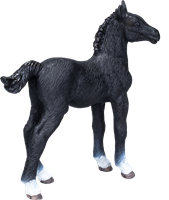 Mojo Horses speelgoed paard Hannoveraans Veulen Zwart - 381000