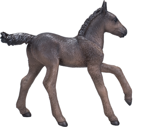 Mojo Horses speelgoed paard Arabisch Veulen Zwart - 381015