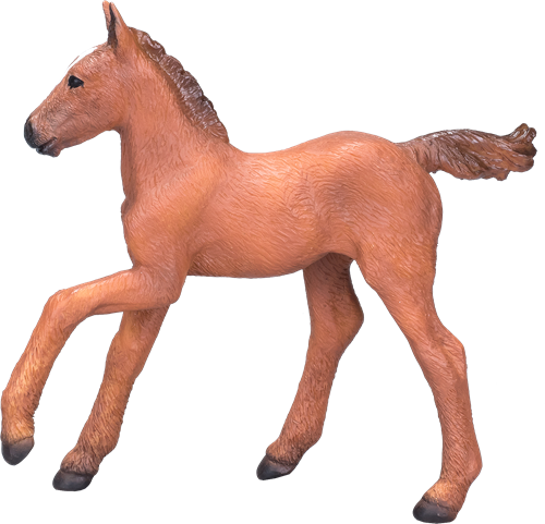 Mojo Horses Spielzeugpferd Araber Fohlen Chestnut - 381019