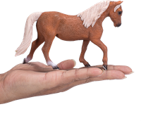 Mojo Horses speelgoed paard Morgan Hengst Bruin - 381021-3