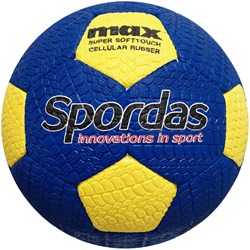 Spordas Straßenfußball Megaform Street Soccer Ball für draußen