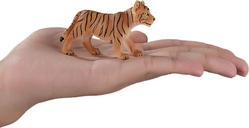 Mojo Wildlife speelgoed Tijger Welp Staand - 387008-3