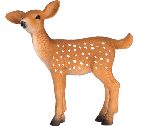 Mojo Woodland speelgoed Witstaarthert Kalf - 387036